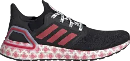 Кроссовки Adidas UltraBoost 20 'China', черный fx8886 | black