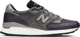 Кроссовки New Balance 998 Made in the USA 'Purple Croc', фиолетовый m998awh | purple
