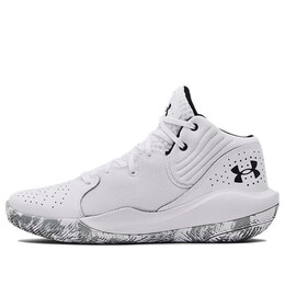 Кроссовки jet 21 'summit white' Under Armour, белый 3024260-103 | white/grey/black