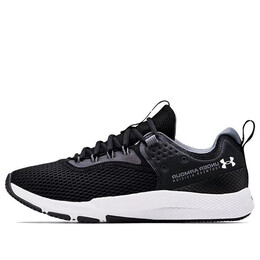 Кроссовки charged focus 'black halo grey' Under Armour, черный 3024277-001 | black/white