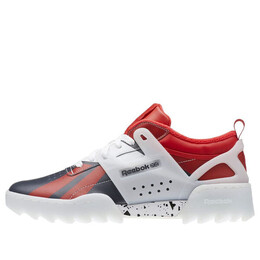 Кроссовки workout advance ripple 'white red navy' Reebok, синий cn4301 | collegiate navy/primal red/white