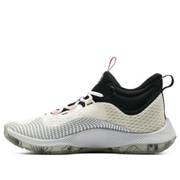 Кроссовки curry hovr splash 'white black' Under Armour, белый 3025370-100 | white/black