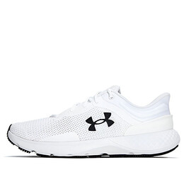 Кроссовки charged escape 4 'white black' Under Armour, белый 3025420-103 | cloud white / core black / cloud white