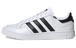 Кроссовки Adidas Team Court Unisex, белый/черный eg9734