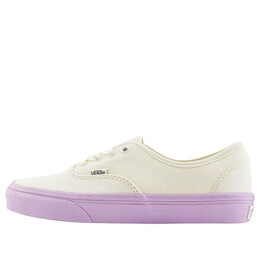 Кроссовки authentic canvas shoes 'canvas marshmallow purple' Vans, бежевый vn0009pvcgx | beige/purple