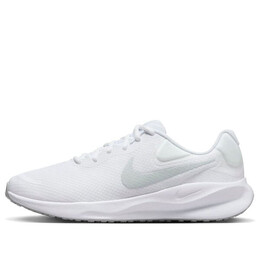 Кроссовки revolution 7 'triple white' Nike, белый fb2207-100 | white