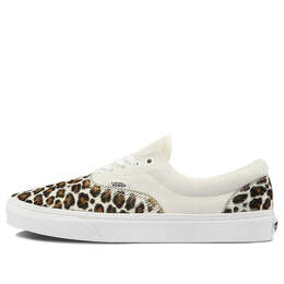 Кроссовки era low-top sneakers whiteleopard Vans, белый vn0a4bv4uov | whiteleopard