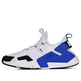 Кроссовки air huarache дрифт Nike, белый ah7334-106 | white/blue
