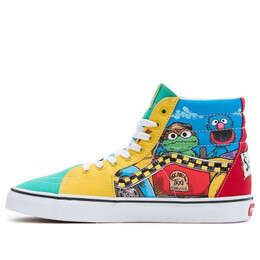 Кроссовки x sesame street sk8-hi 'multi-color' Vans, мультиколор vn000d5ibmb | multi-color