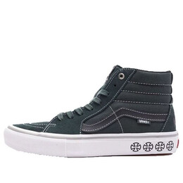 Кроссовки independent x sk8-hi pro green Vans, зеленый vn000vhgu24 | green