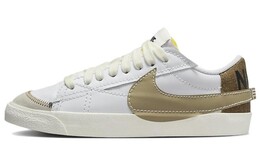 Кроссовки Nike Blazer Low 77 Jumbo, белый/бежевый dz2772-121