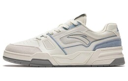 Кроссовки Anta Skateboarding Shoes Men Low-top Ivory/dusty Blue, голубой 112428081-4 | ivory/dusty blue