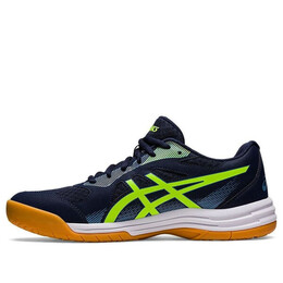 Кроссовки upcourt 5 'midnight hazard green' Asics, мультиколор 1071a086-401 | midnight/hazard green