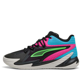 Кроссовки the dagger 'black fluro pink pes' Puma, черный 311353-01 | black/fluro pink pes