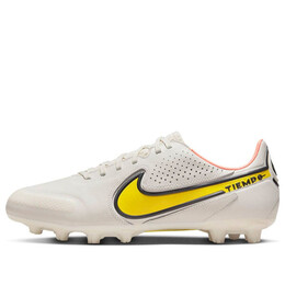 Кроссовки tiempo legend 9 pro hg 'beige yellow' Nike, бежевый db5621-002 | beige/yellow