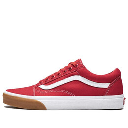 Кроссовки old skool gum bumpe 'red white' Vans, красный vn0a38g1uk1 | red/white