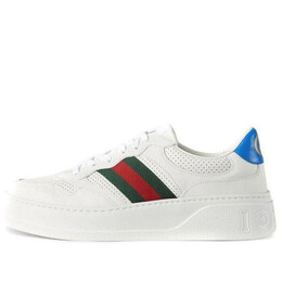 Кроссовки chunky gg web sneaker 'white blue' Gucci, белый 669698-upg10-9060 | white/white/green/blue