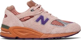 Кроссовки New Balance Salehe Bembury x 990v2 Made in USA 'Sand Be The Time', розовый m990sb2 | pink