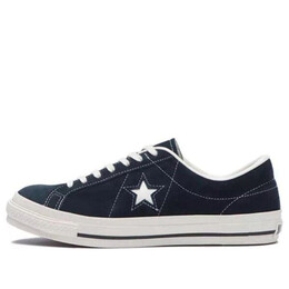 Кроссовки x billys one star j suede 'black white' Converse, черный 35200770 | black/white