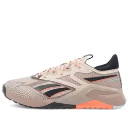 Кроссовки nano x2 tr adventure 'taupe orange flare' Reebok, бежевый hr0411 | modern beige/taupe/orange flare