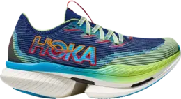 Hoka Кроссовки Cielo X1 'Evening Sky Lettuce', синий 1147910 enn | blue