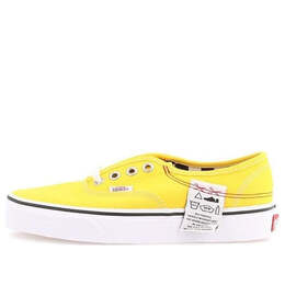 Кроссовки diy authentic hc skate sneakers low shoes yellow Vans, желтый vn0a4uuc1ae | yellow