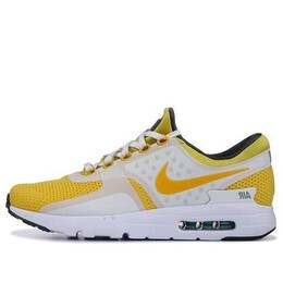 Кроссовки air max zero Nike, белый 789695-100 | white/black/dark gray
