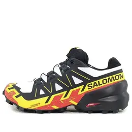 Кроссовки speedcross 6 'black yellow white' 417378 Salomon, черный 417378 / l41737800 | black/white/yellow