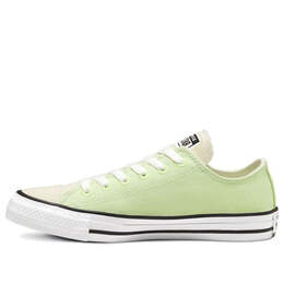 Кроссовки renew cotton chuck taylor all star low 'barely volt' Converse, зеленый 167647c | peppermint green