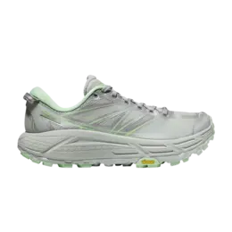 Кроссовки Hoka Mafate Speed 2 'Harbor Mist Lime Glow', серый 1126851 mhms | grey