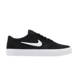 Кроссовки Nike Chron SLR SB 'Black', черный cd6278 002 | black