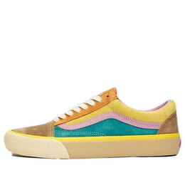 Кроссовки old skool vlt lx 'yellow blue brown' Vans, желтый vn0a4bvfvyl | yellow/blue/brown