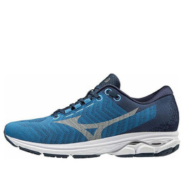 Кроссовки wave rider waveknit 3 'blue grey' Mizuno, серый j1gc192939 | bluegrey