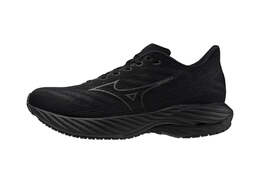 Кроссовки wave rider 28 'black' Mizuno, черный j1gc240303 | black/grey