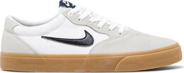 Кроссовки Nike Chron Solarsoft SB 'White Obsidian', белый cd6278 100 | white