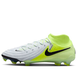 Кроссовки phantom luna 2 elite fg 'mad voltage pack volt black' Nike, серебряный fj2572-003 | metallic silver/volt/black