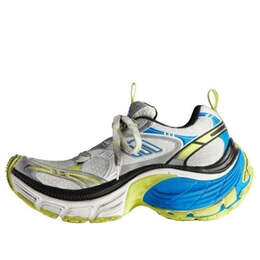 Кроссовки 10xl sneakers 'white yellow blue' Balenciaga, белый 792779w2mv29741 | white/black/blue/yellow/grey