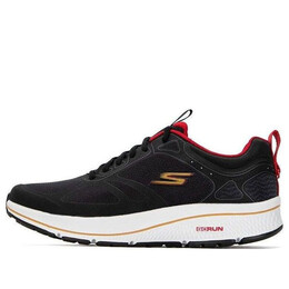 Кроссовки go run 'black red' Skechers, черный 802005-bkgd | black/gold/red