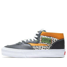 Кроссовки half cab ef vlt lx 'giraffe' Vans, черный vn0a5hzv9mv | black/brown/leopard