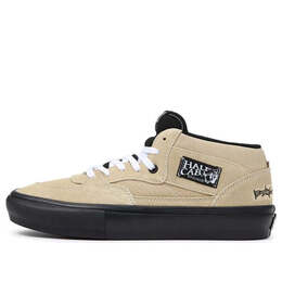 Кроссовки skate half cab 'light khaki black' Vans, хаки vn0a5fcdzf5 | light khaki/black