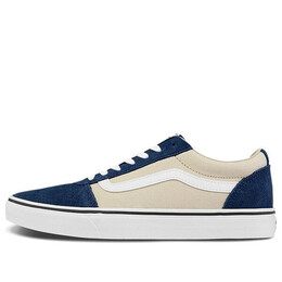 Кроссовки ward low-top sneakers blue/brown Vans, синий vn0a5hts80m | dark blue/light brown