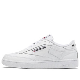 Кроссовки Reebok Club C 85 'White', белый 100009940 | white/navy