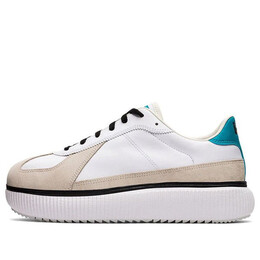 Кроссовки Onitsuka Tiger Delecity 'White Bluegreen Black', белый 1183a386-109 | white/bluegreen/black