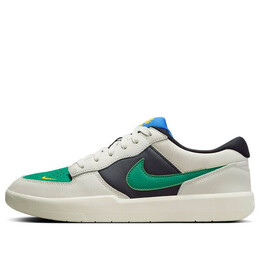 Кроссовки sb force 58 премиум Nike, белый dv5476-002 | light bone/black/sail/malachite