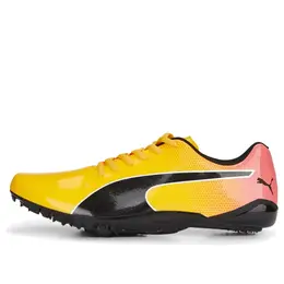 Кроссовки evospeed prep sprint 3 'sun stream black' Puma, мультиколор 377962-01 | sun stream/sunset glow/puma black