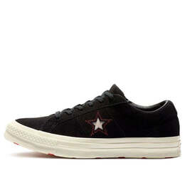 Кроссовки one star ox 'black' Converse, черный 163193c | black