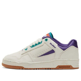 Кроссовки butter goods x slipstream low 'whisper white prism violet' Puma, белый 384156-01 | creamwhite/purple/green