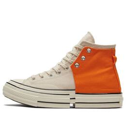 Кроссовки feng chen wang x chuck 70 2-in-1 'persimmon ivory' Converse, белый 169840c | white/orange