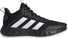 Кроссовки Adidas Own The Game 'Black White', черный h00470 | black