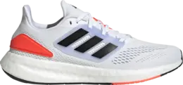 Кроссовки Adidas PureBoost 22, белый hq8589 | white